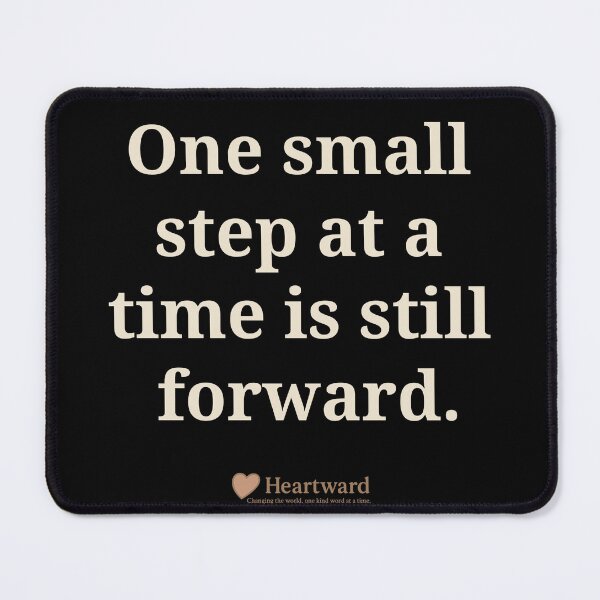 Item preview, One small step at a time is still forward T-Shirt designed and sold by DesignByBrown.