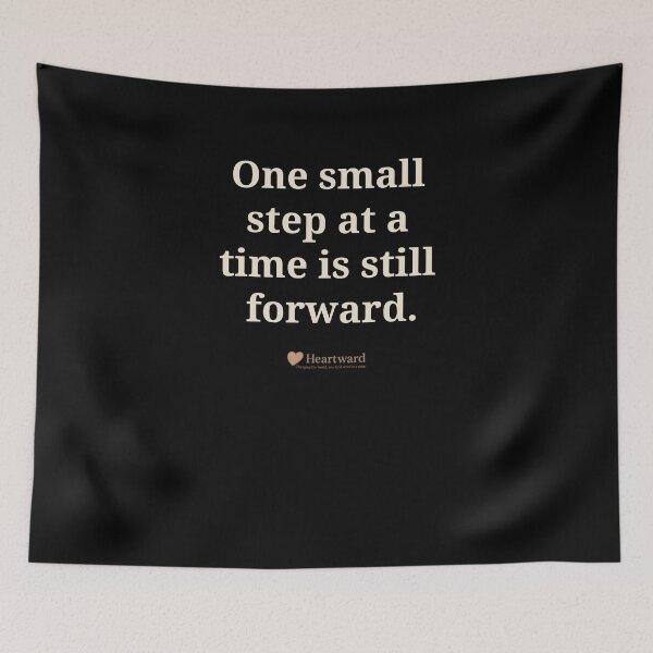Item preview, One small step at a time is still forward T-Shirt designed and sold by DesignByBrown.