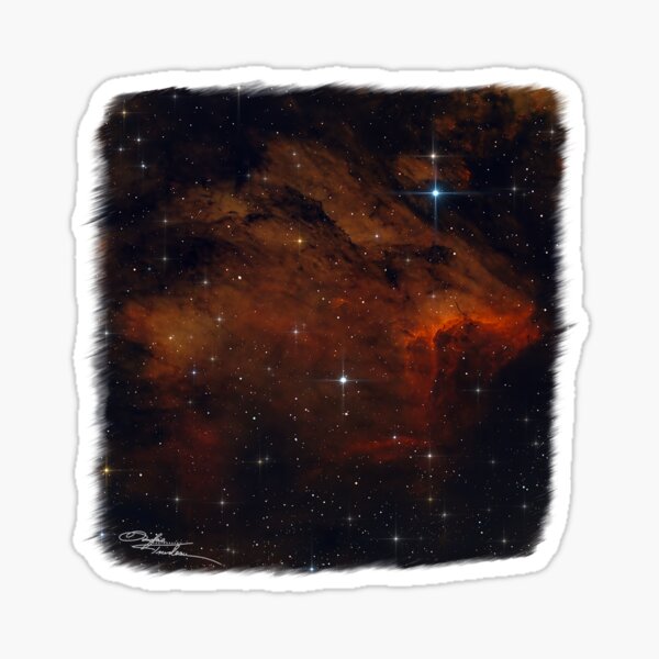 Pelican Nebula Sticker