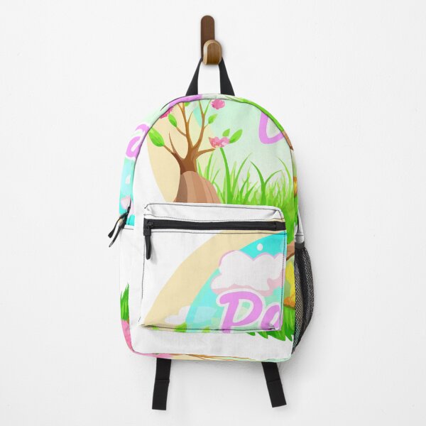 Item preview, Peace Day Design with Pink Text, Trees, and Glowing Dove Symbol designed and sold by Creative88Art.