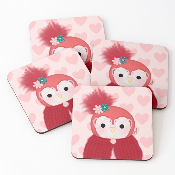 Item preview, Fabric Bird | Valentines 2025 - Floof designed and sold by digidoodles.