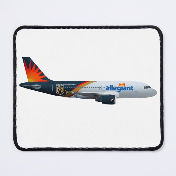 Item preview, Allegiant Golden Knights Livery A319 designed and sold by Nicks Digital Designs .