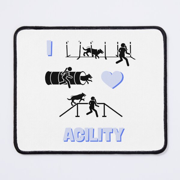 Item preview, I Heart Agility (Blue) designed and sold by Sidequests & Summons.