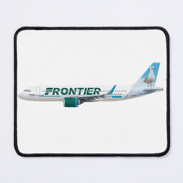 Item preview, Frontier Miracle Seagull Livery A320 designed and sold by Nicks Digital Designs .