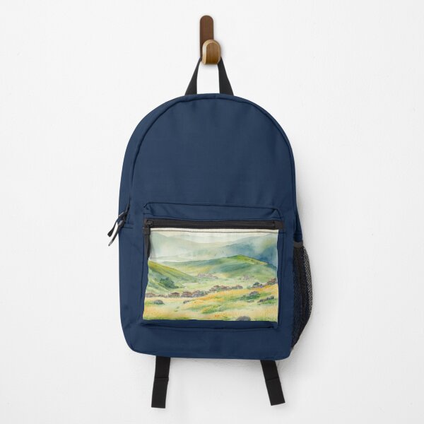 Item preview, The open moor3(watercolour + AI) designed and sold by artsmeow.