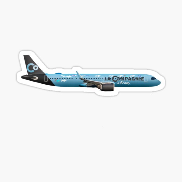 Item preview, La Compagnie 10 Years Livery A321-Neo designed and sold by Nicks Digital Designs .