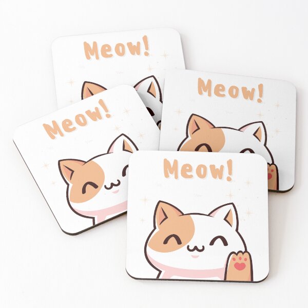 Item preview, Meow! designed and sold by Podwithlove.