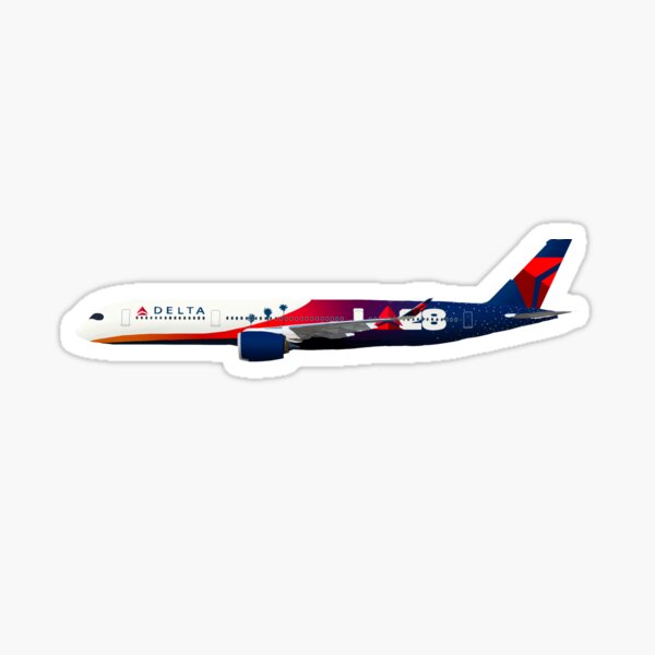 Item preview, Delta LA28 Livery A350 designed and sold by Nicks Digital Designs .