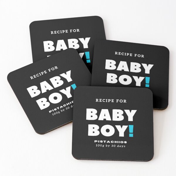 Item preview, Funny Baby Boy Recipe – Pistachio Myth Gift for Parents designed and sold by UTkiKK.