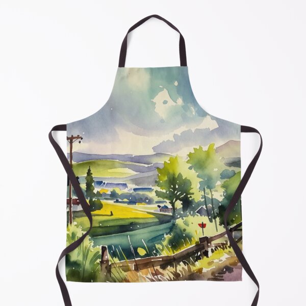 Item preview, The open moor2(watercolour + AI) designed and sold by artsmeow.