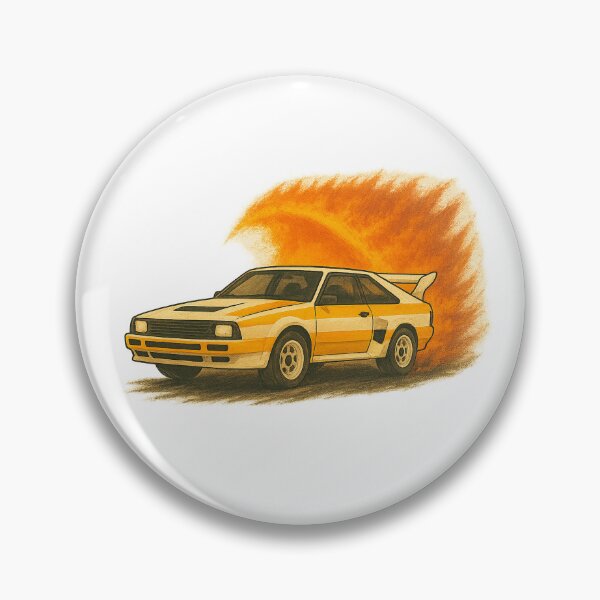Item preview, rally car in the sound barrier designed and sold by RetroCode.