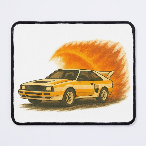 Item preview, rally car in the sound barrier designed and sold by RetroCode.