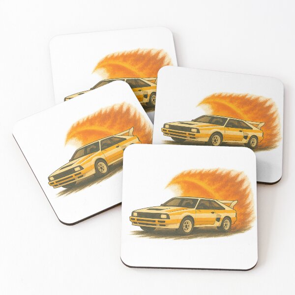 Item preview, rally car in the sound barrier designed and sold by RetroCode.