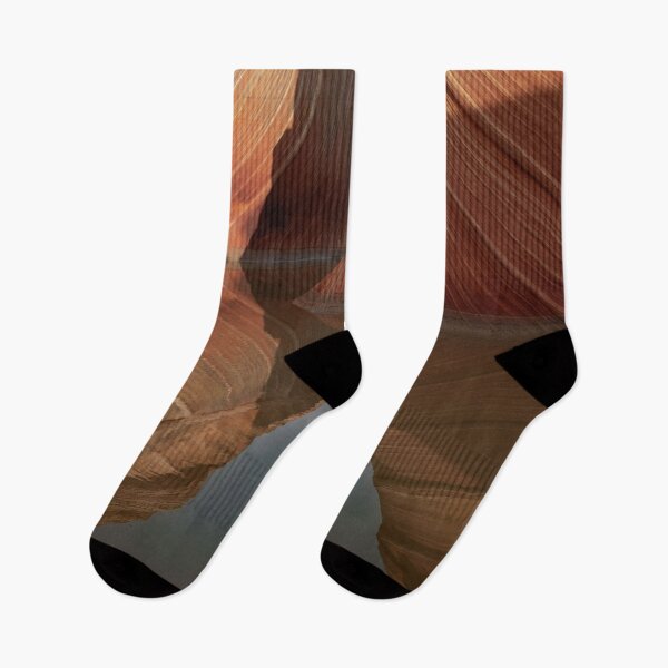 Item preview, The Wave Arizona Coyote Buttes North Reflection Desert Photography designed and sold by Rocky Mountain Artistry.