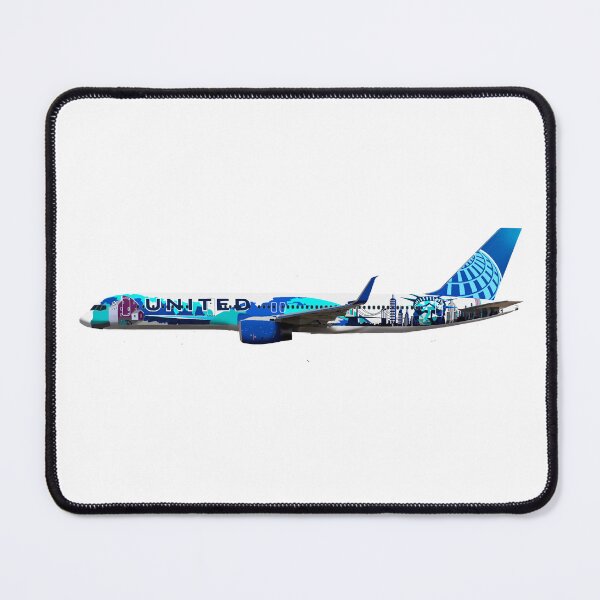 Item preview, United "Her Art Here" Livery Boeing 757 designed and sold by Nicks Digital Designs .