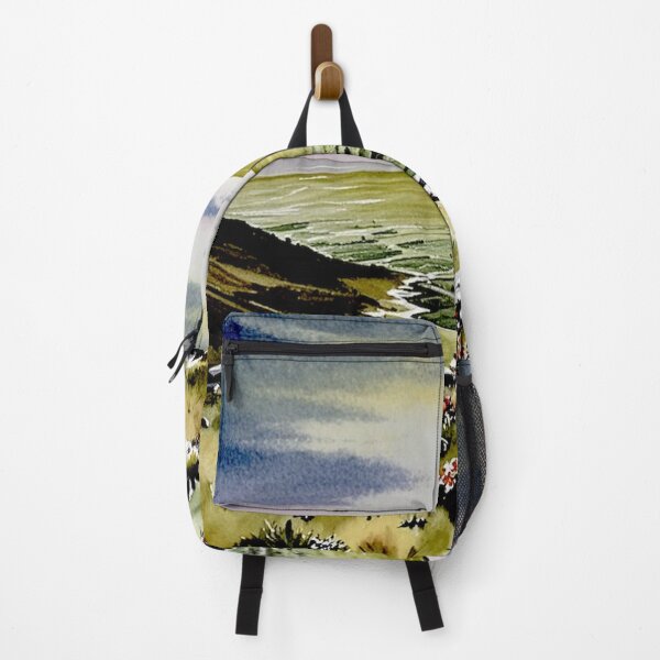 Item preview, The open moor(watercolour + AI) designed and sold by artsmeow.