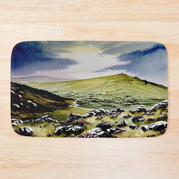 Item preview, The open moor（watercolour + AI） designed and sold by artsmeow.