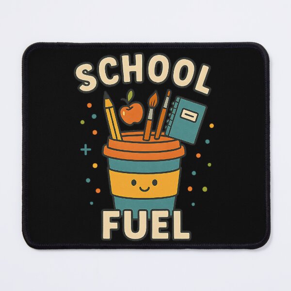 Item preview, Fuel for School – Cute Back to Class Cup of Supplies Design designed and sold by ArcadiaSilence.