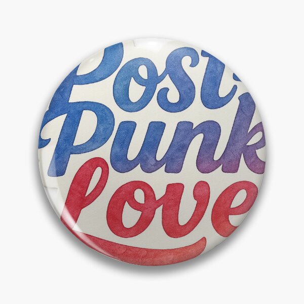 Item preview, Gradient Text Design Featuring Post Punk Love in Bold Cursive Font designed and sold by Creative88Art.