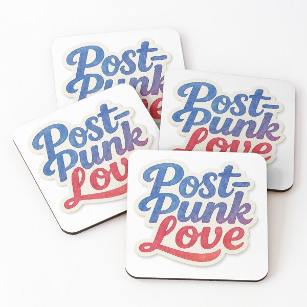 Item preview, Gradient Text Design Featuring Post Punk Love in Bold Cursive Font designed and sold by Creative88Art.
