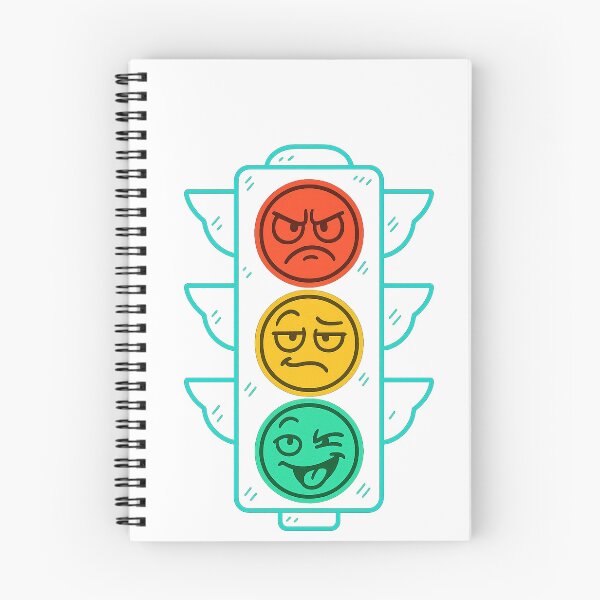Item preview, Sarcastic Traffic Light – Attitude Sticker Design designed and sold by PrometheusStyle.