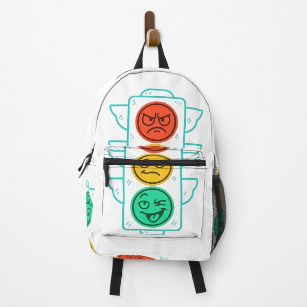 Item preview, Sarcastic Traffic Light – Attitude Sticker Design designed and sold by PrometheusStyle.
