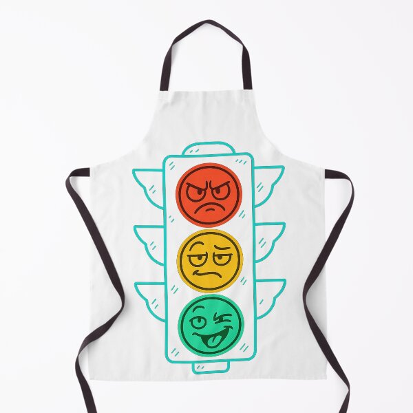 Item preview, Sarcastic Traffic Light – Attitude Sticker Design designed and sold by PrometheusStyle.