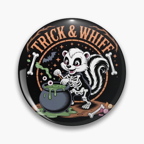 Item preview, Baby Skunk – Trick & Whiff Design designed and sold by lalasine.story.