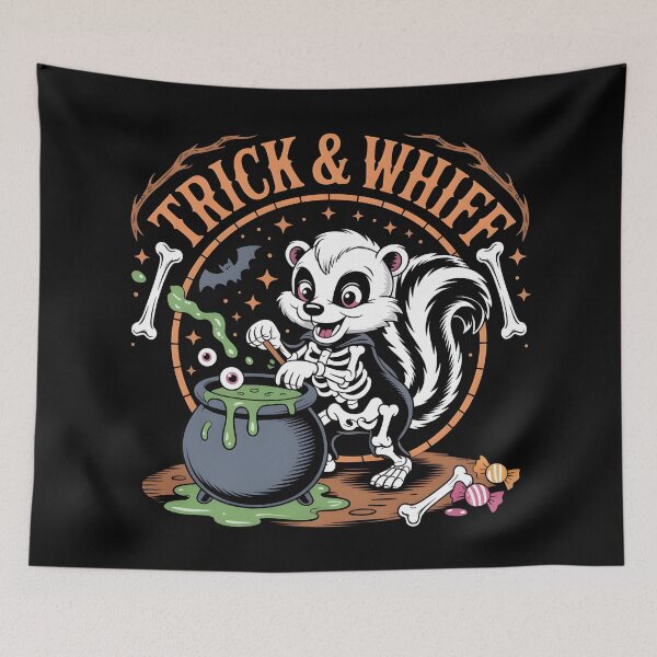 Item preview, Baby Skunk – Trick & Whiff Design designed and sold by lalasine.story.