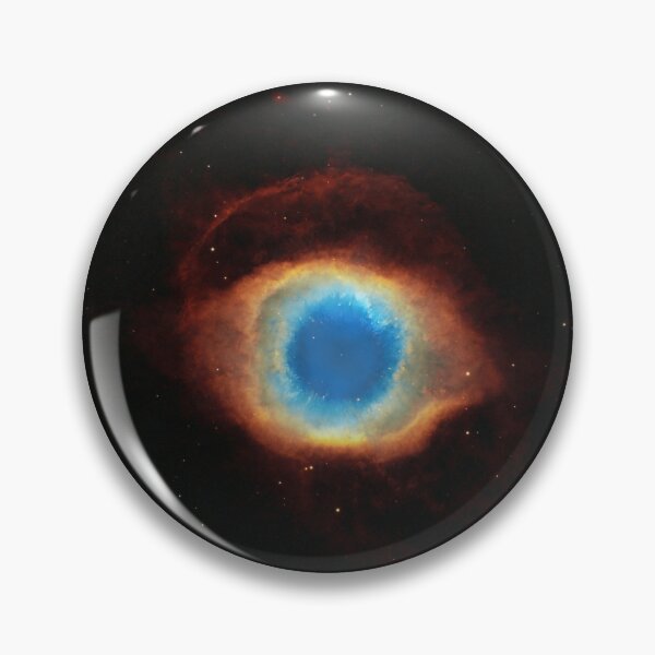 Item preview, Deep space object: Helix Nebula (NGC 7293) in the constellation Aquarius designed and sold by Lukasz Szczepanski.