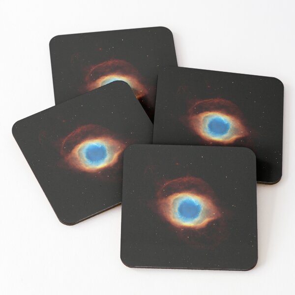 Item preview, Deep space object: Helix Nebula (NGC 7293) in the constellation Aquarius designed and sold by Lukasz Szczepanski.
