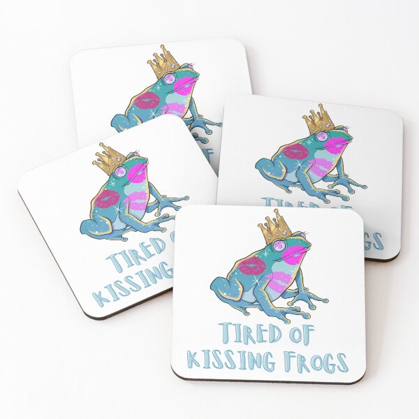 Item preview, Tired of Kissing Frogs designed and sold by Tiny Joys Store.