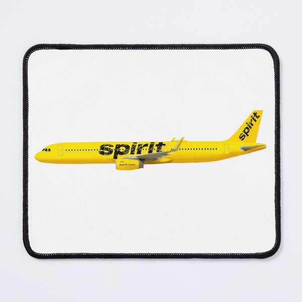 Artikelvorschau, Spirit Airlines A321 entworfen und verkauft von Nicks Digital Designs .