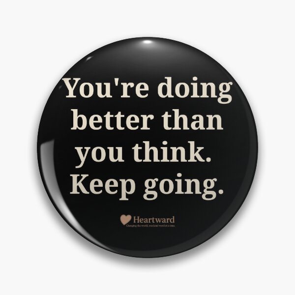 Item preview, You're Doing Better Than You Think T-Shirt designed and sold by DesignByBrown.