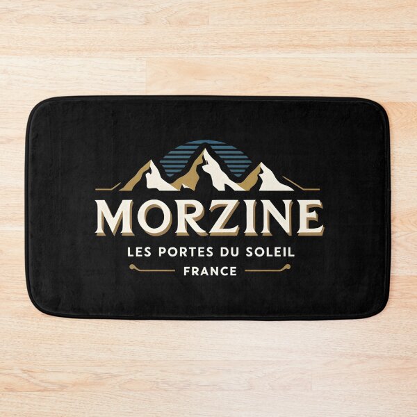 Aperçu de l'œuvre Morzine - Les Portes du Soleil - France  créée et vendue par GoodOldVintage.
