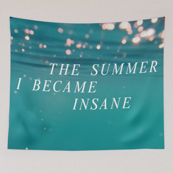 Item preview, Copy of The Summer I Became Insane designed and sold by Designed By Rachel.