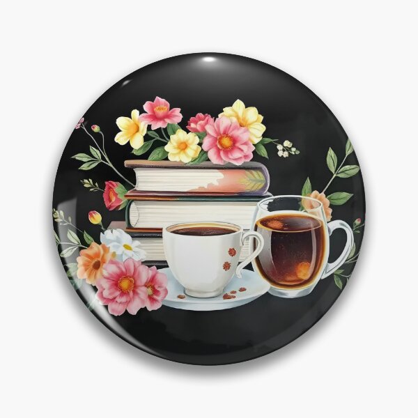Item preview, Books and Coffee  designed and sold by GraphicsClub.