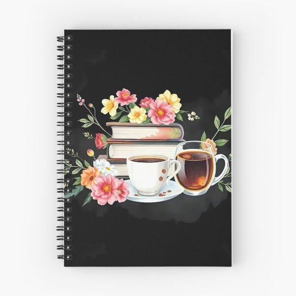 Item preview, Books and Coffee  designed and sold by GraphicsClub.