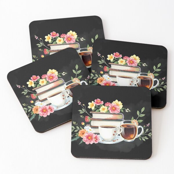 Item preview, Books and Coffee  designed and sold by GraphicsClub.