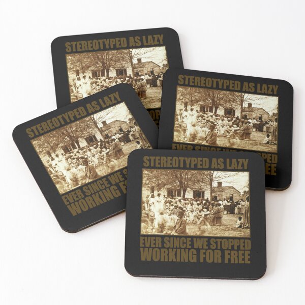 Item preview, Stereotyped As Lazy 2 designed and sold by MelanatedWomanPrintDesign.