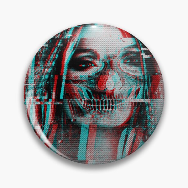 Item preview, GLITCH POP designed and sold by VILLARINART.