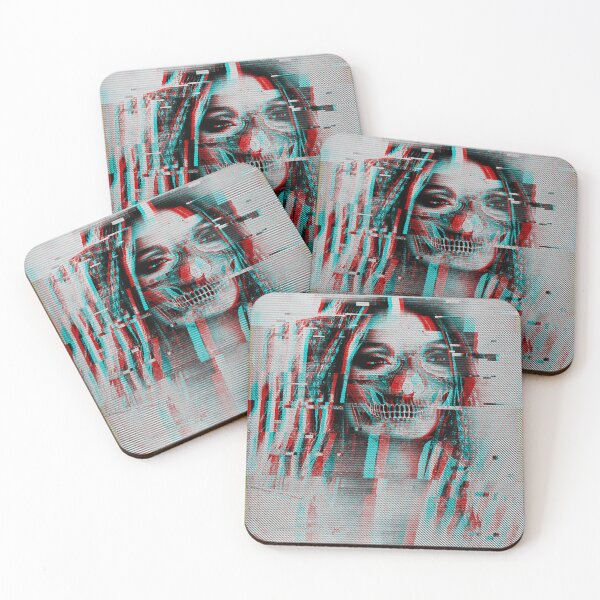 Item preview, GLITCH POP designed and sold by VILLARINART.