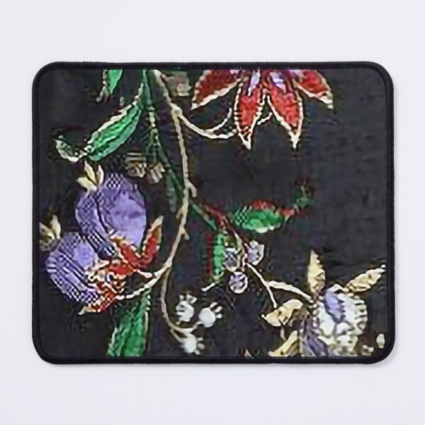Item preview, Midnight Garden Embroidery – Victorian Bloom designed and sold by WheelieGdArt.