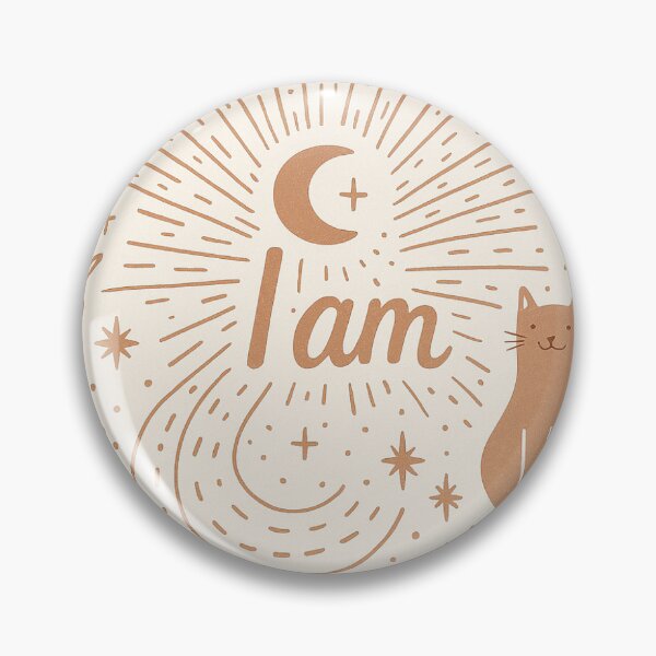 Item preview, I Am – Terracotta & Light Botanical Sacred Art – Light edition with spiritual symbolism and boho style designed and sold by 	aluzia.design.