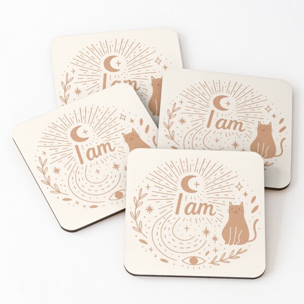 Item preview, I Am – Terracotta & Light Botanical Sacred Art – Light edition with spiritual symbolism and boho style designed and sold by 	aluzia.design.