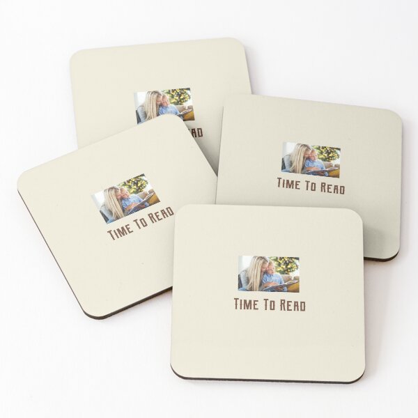 Item preview, Time to Read – Together designed and sold by Novel Works Studio.