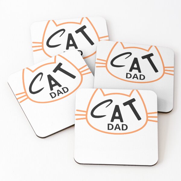 Item preview, Best Cat Dad  designed and sold by alczar.