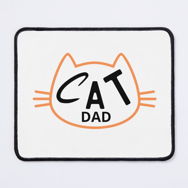 Item preview, Best Cat Dad designed and sold by alczar.