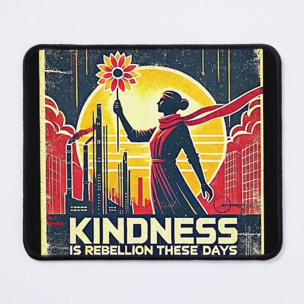 Item preview, Kindness is Rebellion designed and sold by Statement-G.