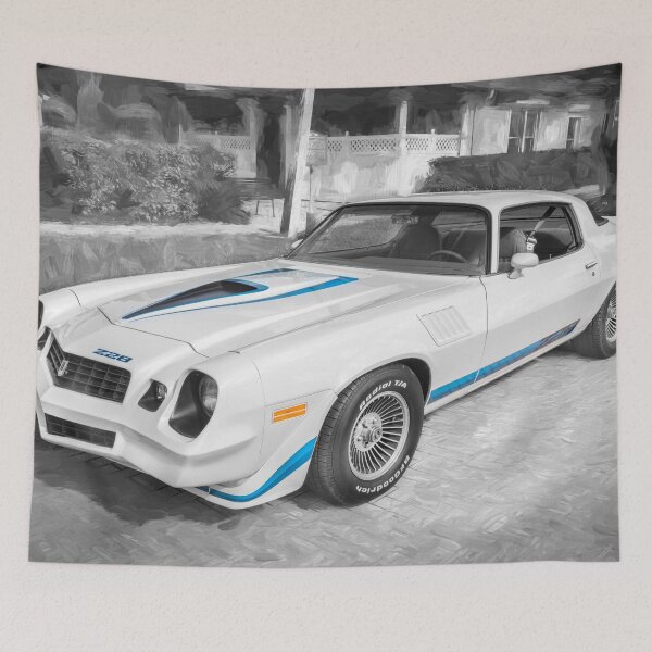 Item preview, 1978 White Camaro Z28 X101 designed and sold by RichFrancoCars.
